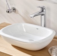 Раковина-чаша Grohe Eurostyle 50 39216000 Альпин-белый фарфор накладная