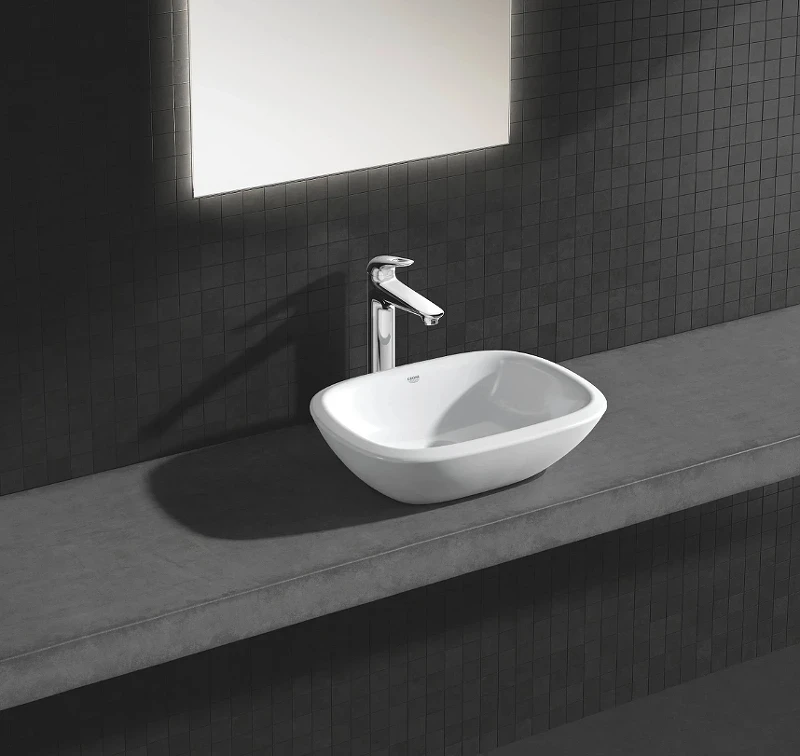 Раковина-чаша Grohe Eurostyle 50 39216000 Альпин-белый фарфор накладная