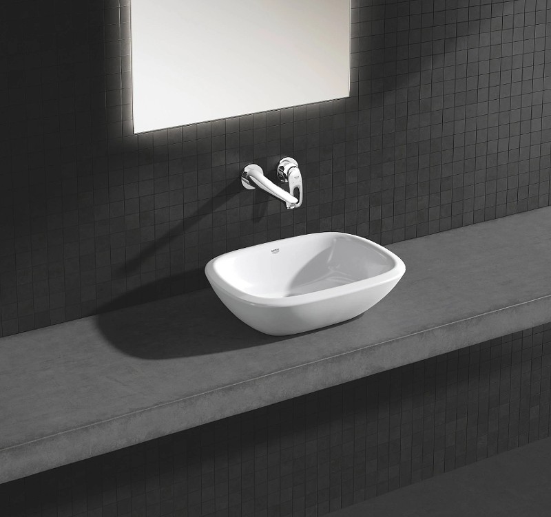 Раковина-чаша Grohe Eurostyle 50 39216000 Альпин-белый фарфор накладная