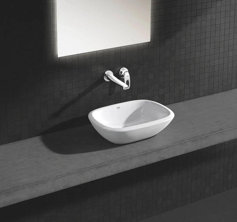 Раковина-чаша Grohe Eurostyle 50 39216000 Альпин-белый фарфор накладная