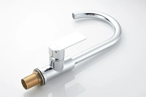 Смеситель для кухни Knotlor Ergofit KN-31 цвет Хром
