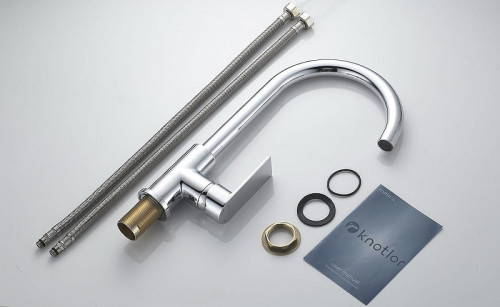 Смеситель для кухни Knotlor Ergofit KN-31 цвет Хром