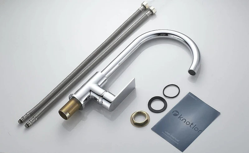 Смеситель для кухни Knotlor Ergofit KN-31 цвет Хром