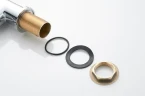 Смеситель для кухни Knotlor Ergofit KN-31 цвет Хром