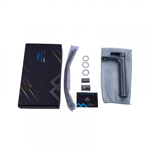 Смеситель для раковины Fashun A51219-17 цвет Графит