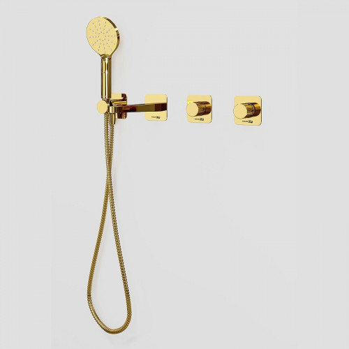 Смеситель для ванны WasserKRAFT A7651.303.305.280.197.348 цвет Золото глянцевое