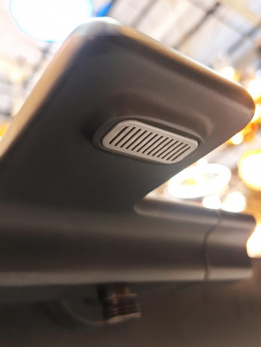 Смеситель для ванны AltroBagno Lamberto 0212 MB с термостатом цвет Черный матовый