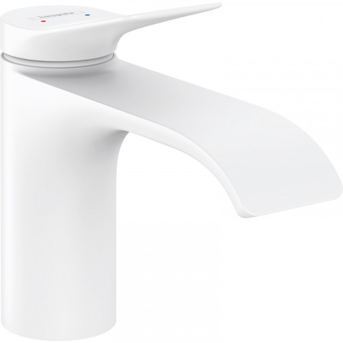 Смеситель для раковины Hansgrohe Vivenis 75012700 Белый матовый латунь