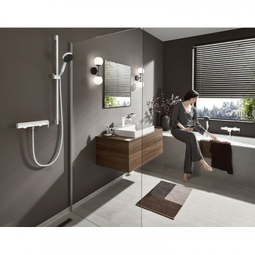 Смеситель для раковины Hansgrohe Vivenis 75012700 Белый матовый латунь