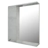 Зеркало со шкафом Loranto Florena 60 L CS00086983 цвет Светлый бетон
