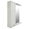 Зеркало со шкафом Loranto Florena 60 L CS00086983 цвет Светлый бетон