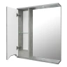 Зеркало со шкафом Loranto Florena 60 L CS00086983 цвет Светлый бетон