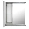 Зеркало со шкафом Loranto Florena 60 L CS00086983 цвет Светлый бетон