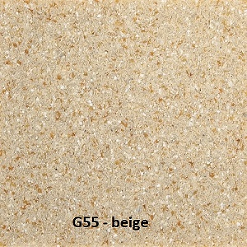 Смеситель для кухни Alveus Siros-P G55 Beige 1129045 Бежевый нержавеющая сталь