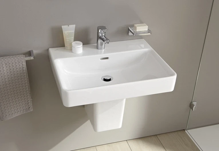Раковина Laufen Pro S 55 8.1096.2.000.104.1 Белая