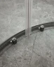 Душевой уголок Cezares Molveno 110x90 MOLVENO-RH-2-110/90-C-GM-IV профиль Оружейная сталь стекло прозрачное