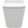 Унитаз с инсталляцией AQUAme AQM2004 + Grohe Rapid SL 38775001 с сиденьем Микролифт и клавишей смыва Хром