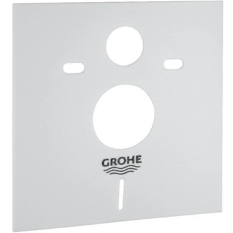 Унитаз с инсталляцией AQUAme AQM2004 + Grohe Rapid SL 38775001 с сиденьем Микролифт и клавишей смыва Хром