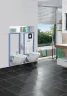 Унитаз с инсталляцией AQUAme AQM2004 + Grohe Rapid SL 38775001 с сиденьем Микролифт и клавишей смыва Хром