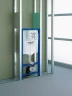 Унитаз с инсталляцией AQUAme AQM2004 + Grohe Rapid SL 38775001 с сиденьем Микролифт и клавишей смыва Хром