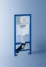 Унитаз с инсталляцией AQUAme AQM2004 + Grohe Rapid SL 38775001 с сиденьем Микролифт и клавишей смыва Хром