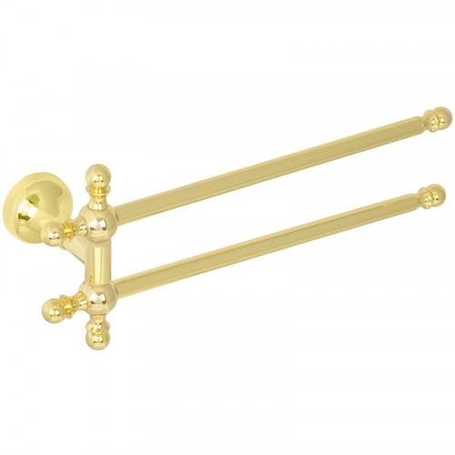 Полотенцедержатель Veragio Gialetta VR.GIL-6424.DO поворотный Золото