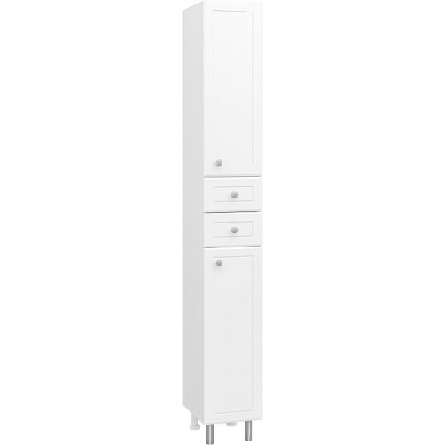 Шкаф пенал Misty Мисти 26 R Э-05026-01НжП Белый