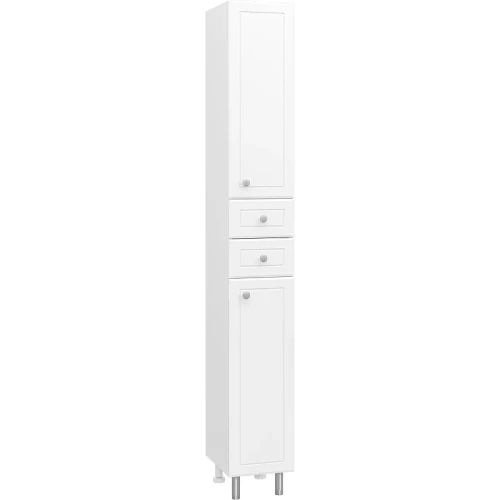 Шкаф пенал Misty Мисти 26 R Э-05026-01НжП Белый