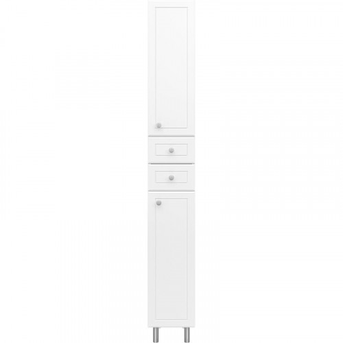 Шкаф пенал Misty Мисти 26 R Э-05026-01НжП Белый