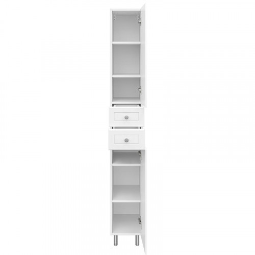 Шкаф пенал Misty Мисти 26 R Э-05026-01НжП Белый