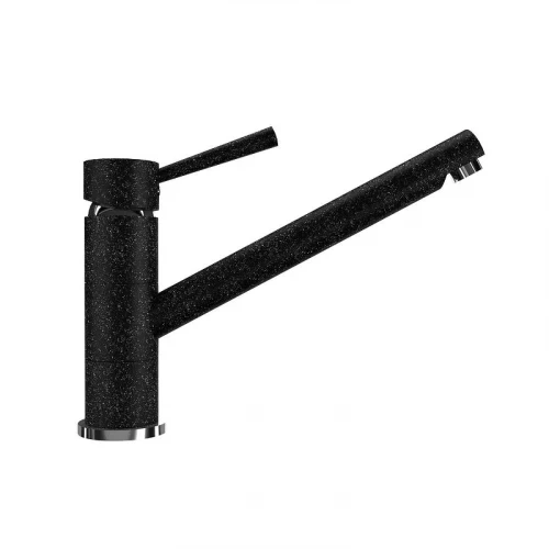 Смеситель для кухни Ulgran Classic U-025-308 цвет Черный