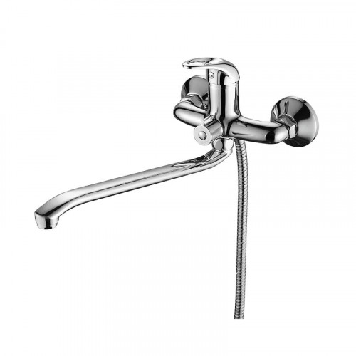 Смеситель для ванны Fashun A2237 универсальный цвет Хром