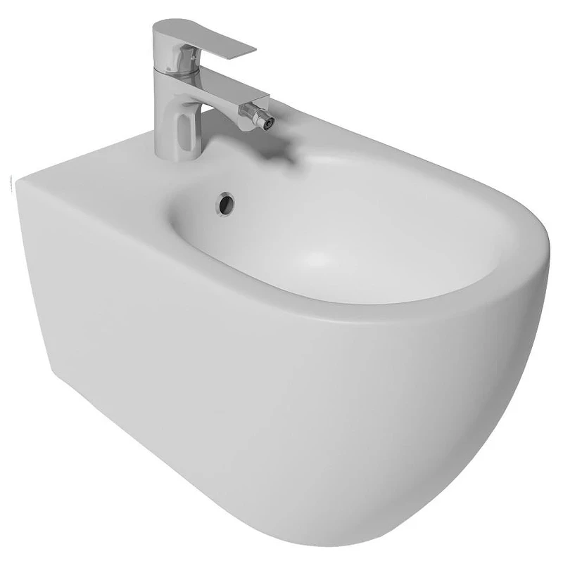 Биде Isvea Infinity 10NF41001SV подвесное цвет Белый