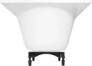 Ванна из искусственного камня Allen Brau Evo Oberon 170x75 2.3EV02.20 цвет Белый