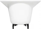 Ванна из искусственного камня Allen Brau Evo Oberon 170x75 2.3EV02.20 цвет Белый