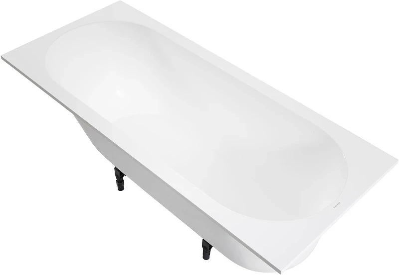 Ванна из искусственного камня Allen Brau Evo Oberon 170x75 2.3EV02.20 цвет Белый