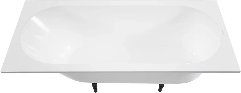 Ванна из искусственного камня Allen Brau Evo Oberon 170x75 2.3EV02.20 цвет Белый
