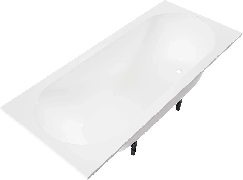 Ванна из искусственного камня Allen Brau Evo Oberon 170x75 2.3EV02.20 цвет Белый