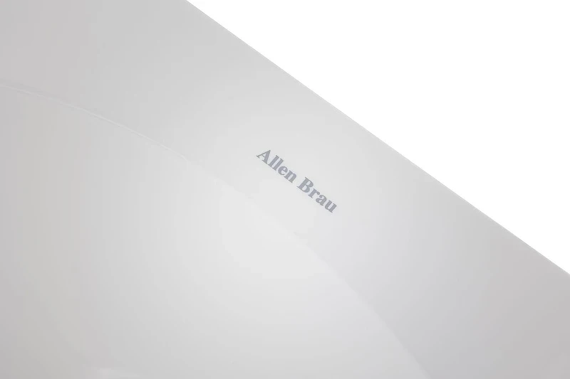 Ванна из искусственного камня Allen Brau Evo Oberon 170x75 2.3EV02.20 цвет Белый