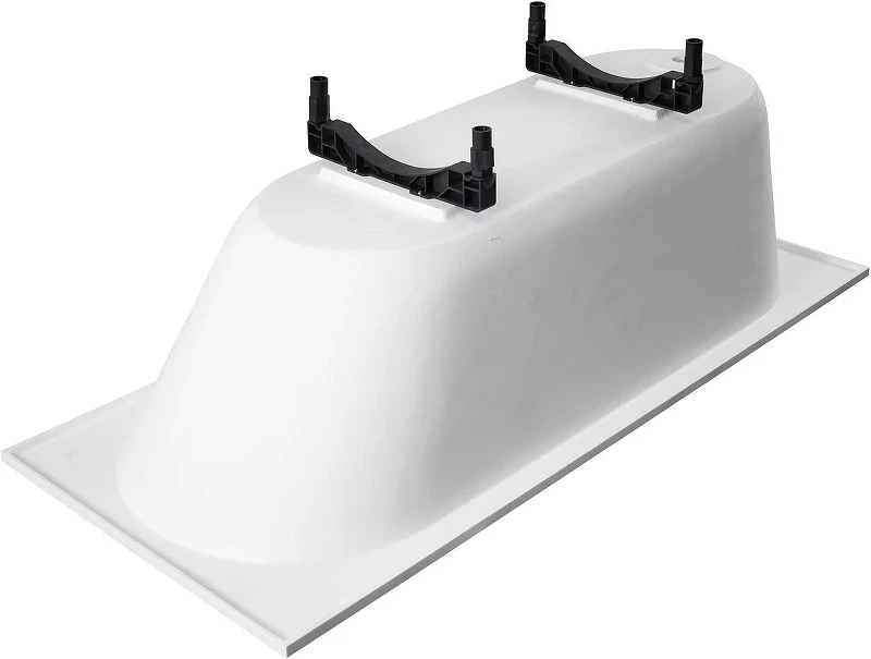 Ванна из искусственного камня Allen Brau Evo Oberon 170x75 2.3EV02.20 цвет Белый