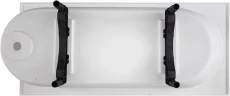 Ванна из искусственного камня Allen Brau Evo Oberon 170x75 2.3EV02.20 цвет Белый