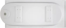 Ванна из искусственного камня Allen Brau Evo Oberon 170x75 2.3EV02.20 цвет Белый