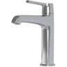 Смеситель для раковины RGW Shower Panels SP-301 511405301-01 Хром латунь