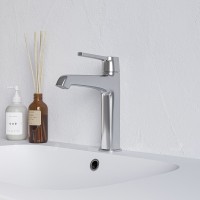 Смеситель для раковины RGW Shower Panels SP-301 511405301-01 Хром латунь