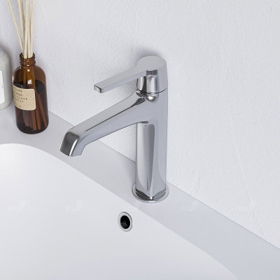 Смеситель для раковины RGW Shower Panels SP-301 511405301-01 Хром латунь