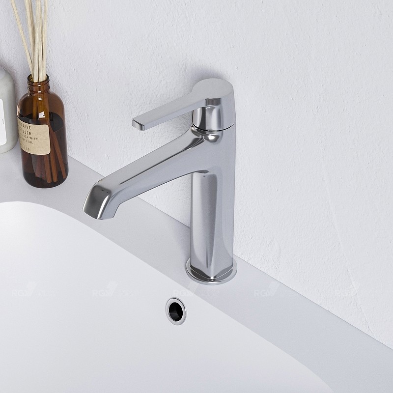 Смеситель для раковины RGW Shower Panels SP-301 511405301-01 Хром латунь