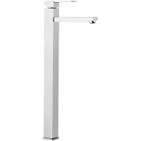 Смеситель для раковины Remer Qubica Q11LXXL Хром латунь