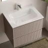 Тумба под раковину Sancos Snob R 60 SNR60SM подвесная Doha Soft МДФ / ЛДСП