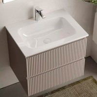 Тумба под раковину Sancos Snob R 60 SNR60SM подвесная Doha Soft МДФ / ЛДСП