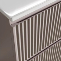 Тумба под раковину Sancos Snob R 60 SNR60SM подвесная Doha Soft МДФ / ЛДСП